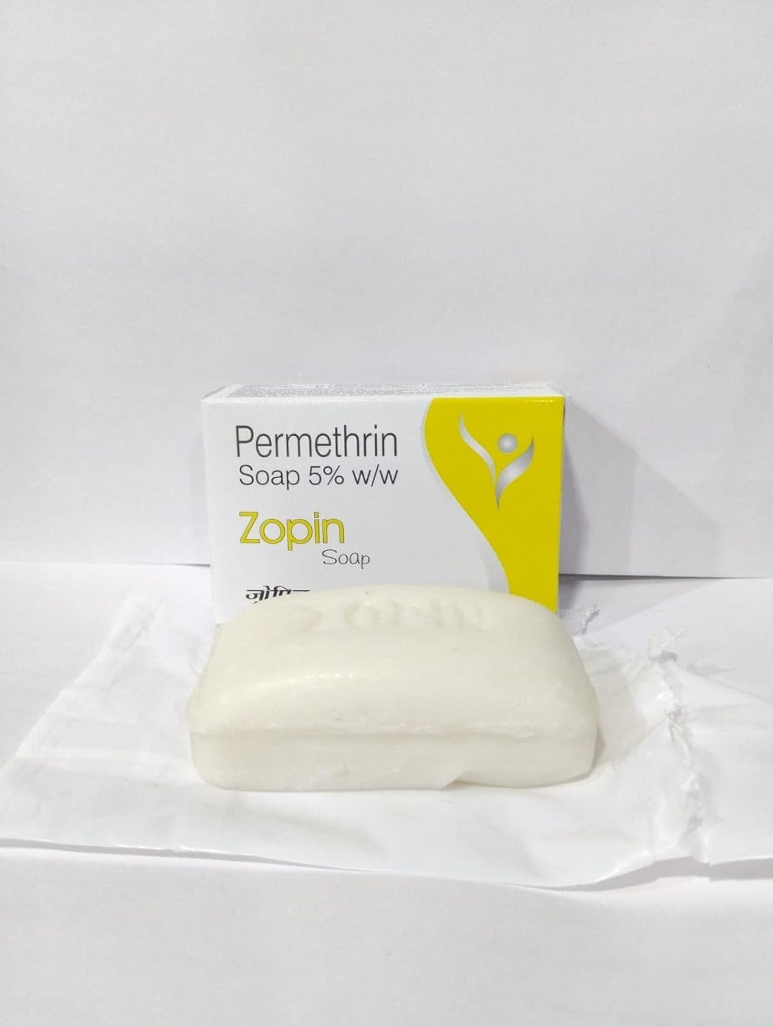 Zopin Permethrin Germ Protection Soap for Men & All Skin Types Pack of 3