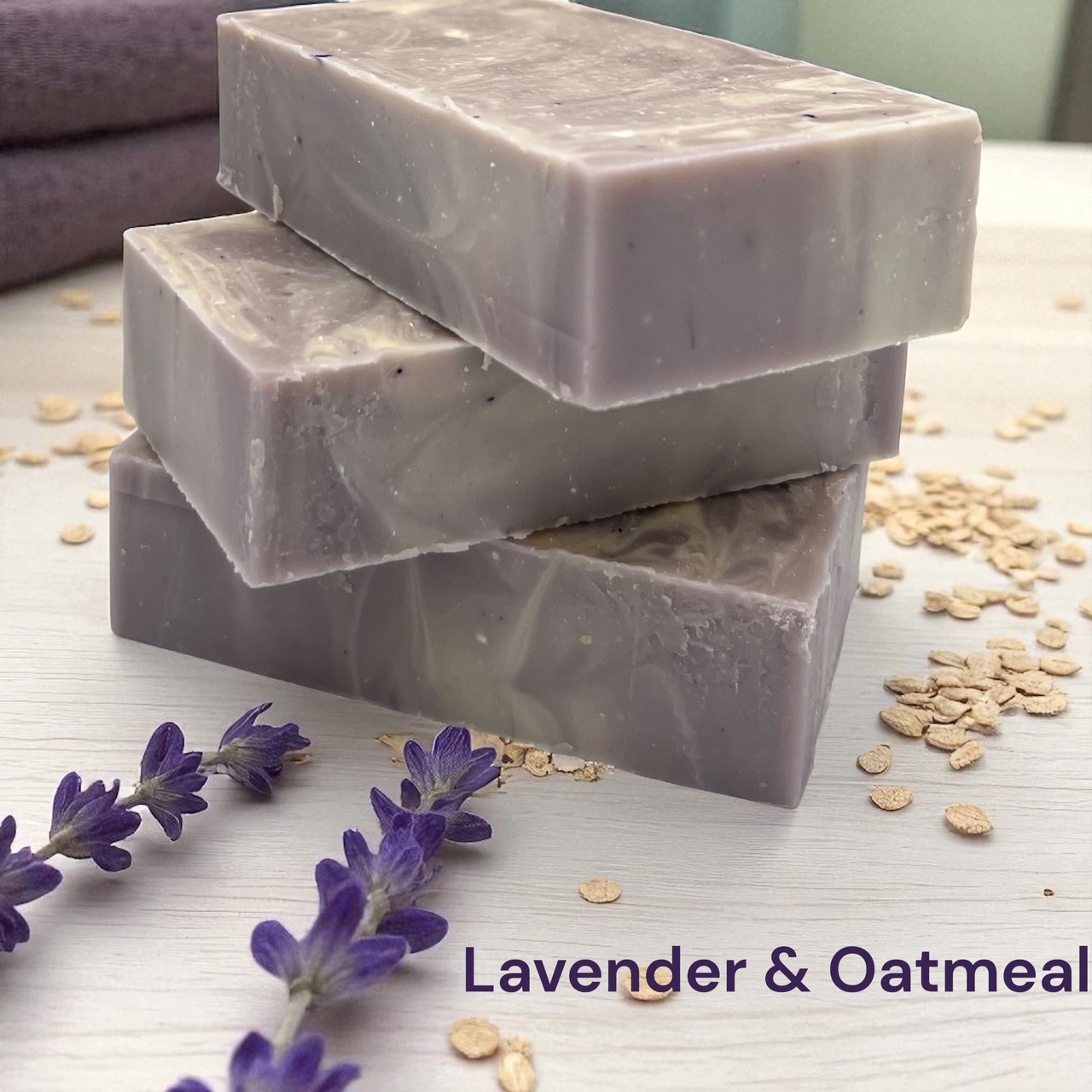 Handmade Cold Processed Milk Soap 3 Pack, Pick Scent, Natural, Free Ship