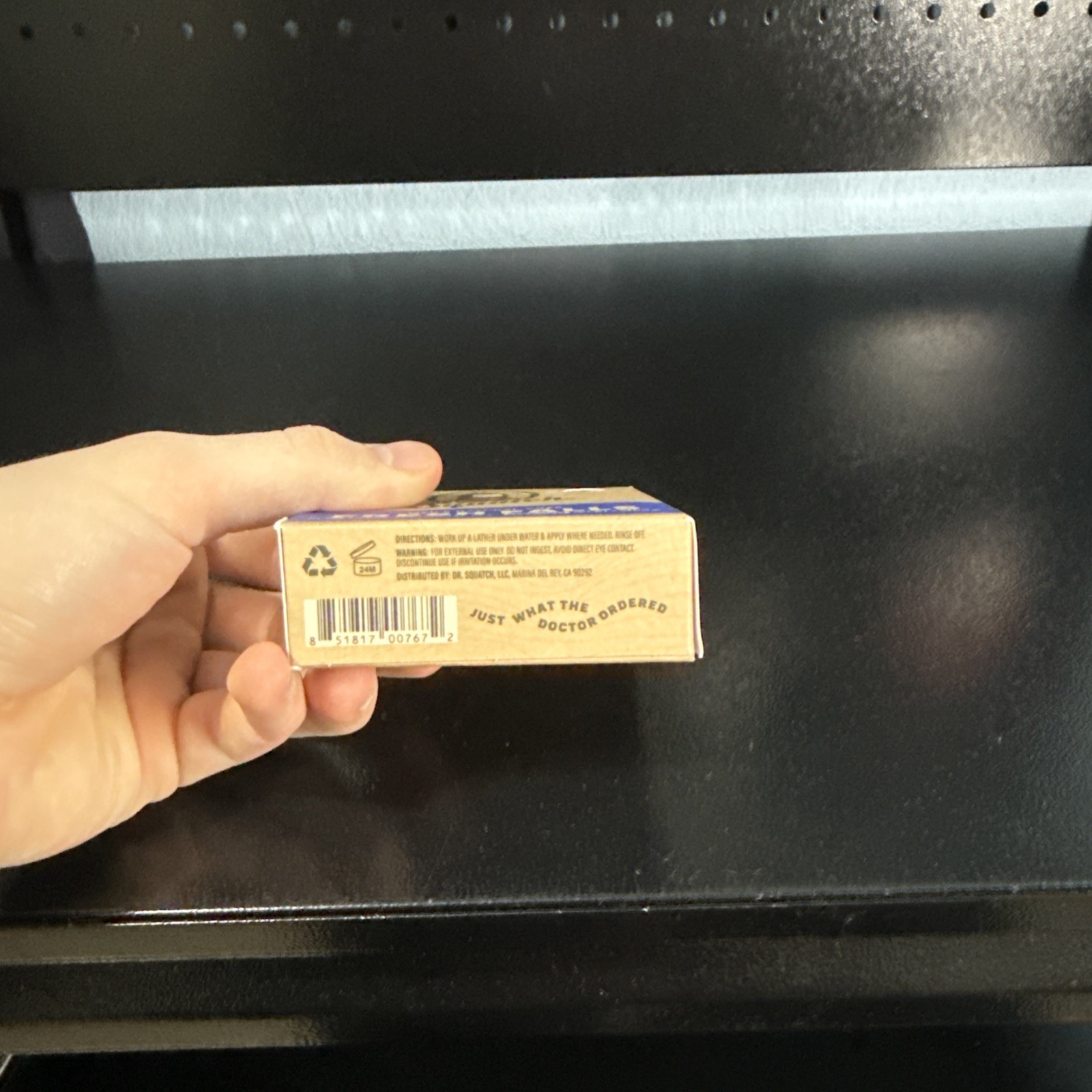 Dr. Squatch 5 oz. Fresh Falls Bar Soap