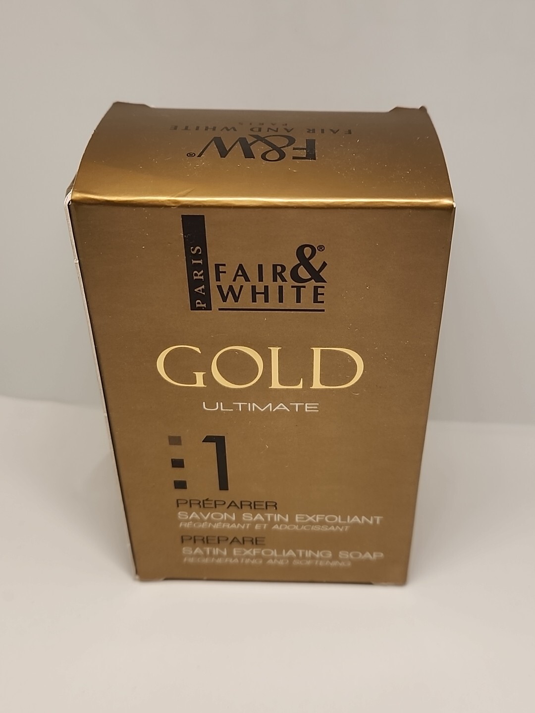 F W Gold Ultimate Satin Exfoliating SOAP Regenerating, Softening 200g 7 0z