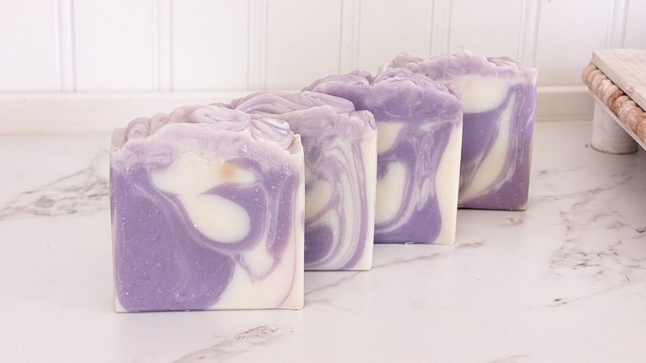 10 natural handmade soap bars on sale soap lot Artisan soap bundle bulk soap bar