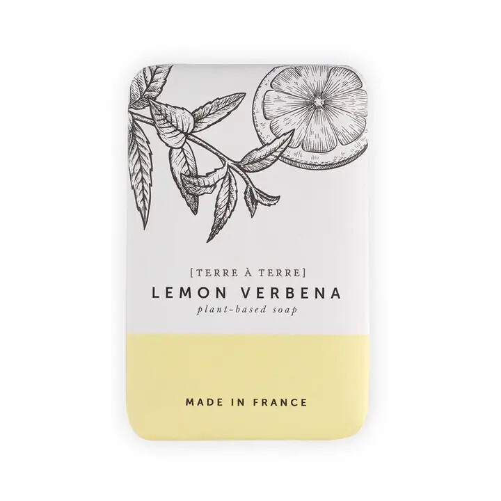 Terre À Terre – Lemon Verbena Soap – 7oz 200g – Made in France