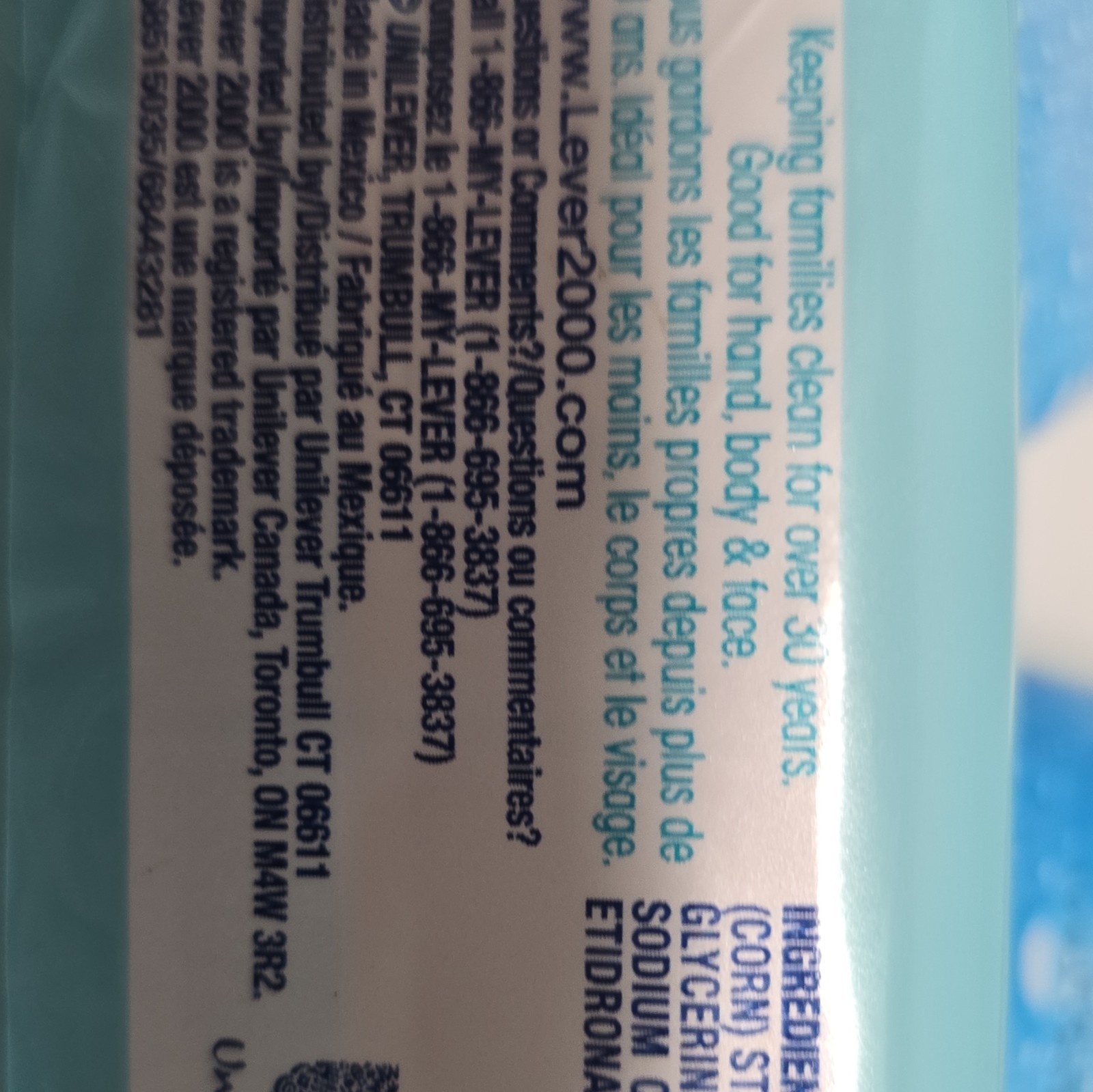 Lever 2000 Original Antibacterial Deodorant Bar Soap Multipack, 4 Oz.