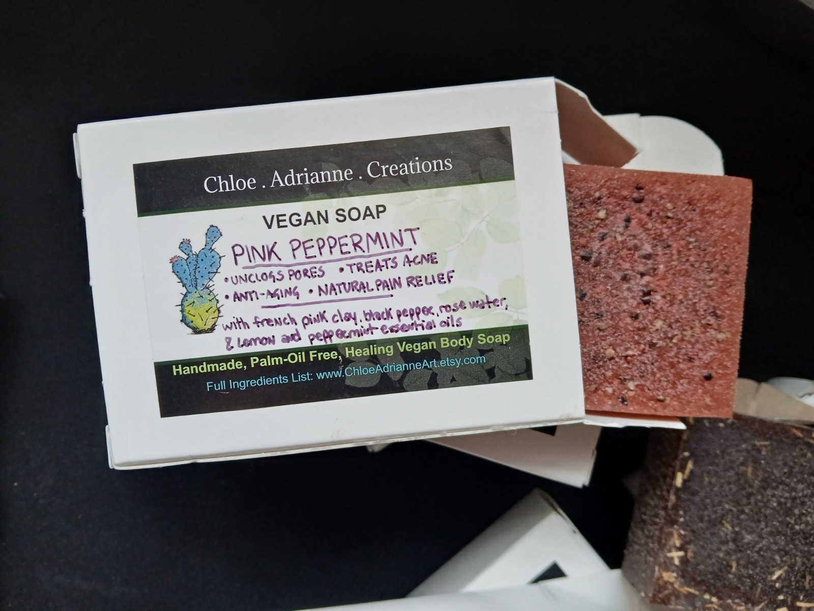 Handmade Artisan Soap Bundle – 7 Natural Bars (Herbs, Clay & Essential Oils)