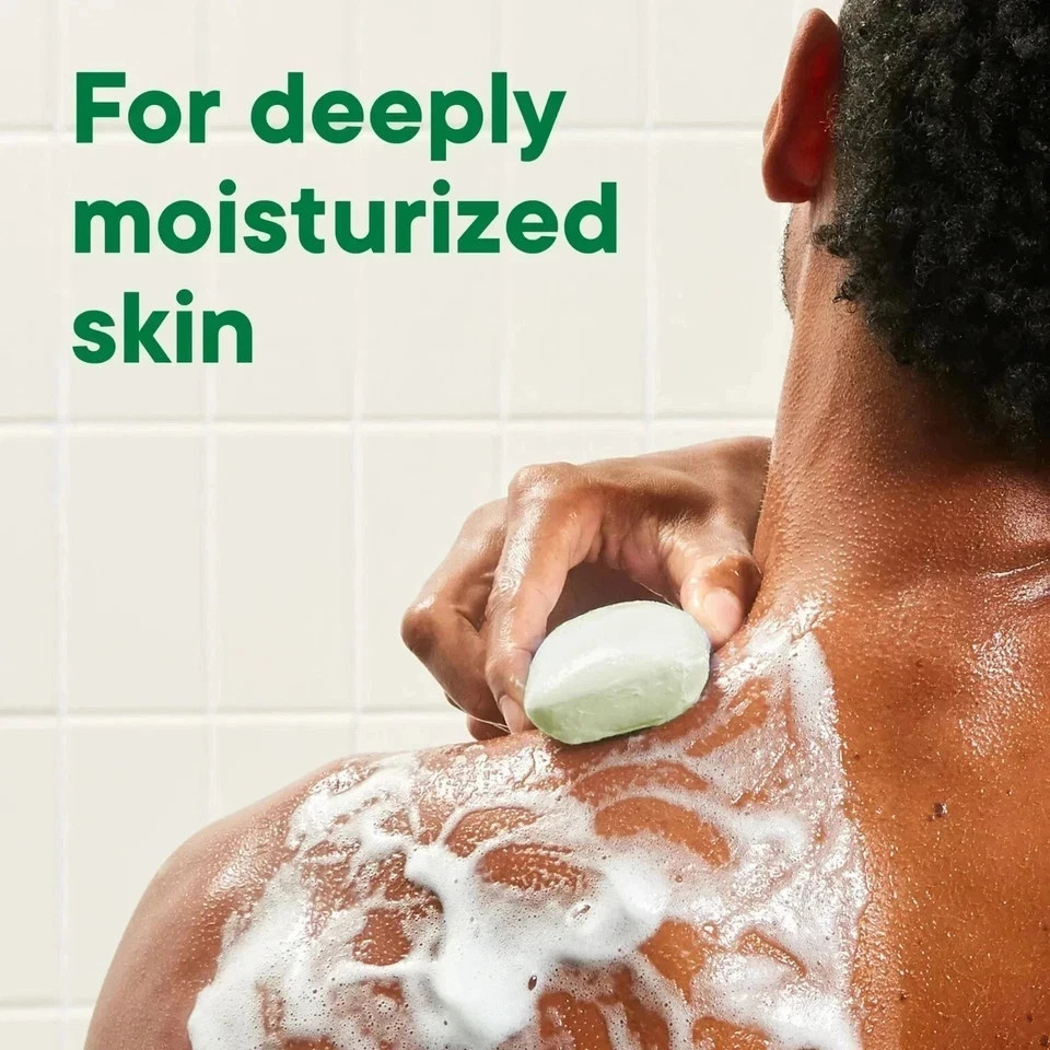 Irish Spring Bar Soap for Men, Aloe Mist Deodorant Bar Soap, 12 Pack, 3.7 Oz