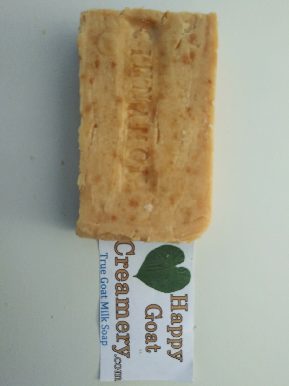 5 BARS CINNAMON OATMEAL HONEY GOAT MILK SOAP HAPPY GOAT CREAMERY CHEAP BEST