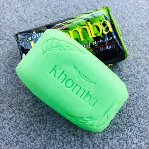 NATURAL AYURVEDIC KOHOMBA Herbal Neem Tree Lemongras Natural Care Soap SRI LANKA
