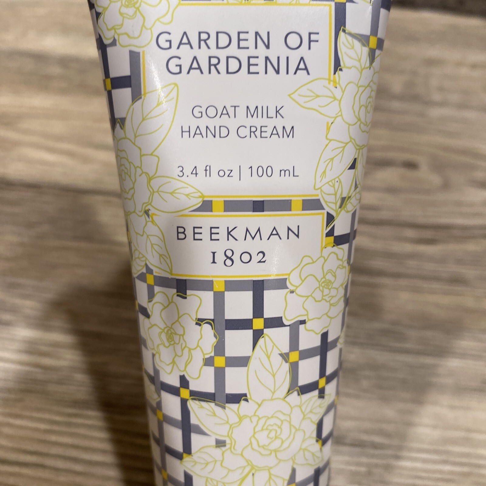 Goat Milk Hand Cream Garden Of Gardenia Goat Milk Handcream 2 Pack Beekman 1802