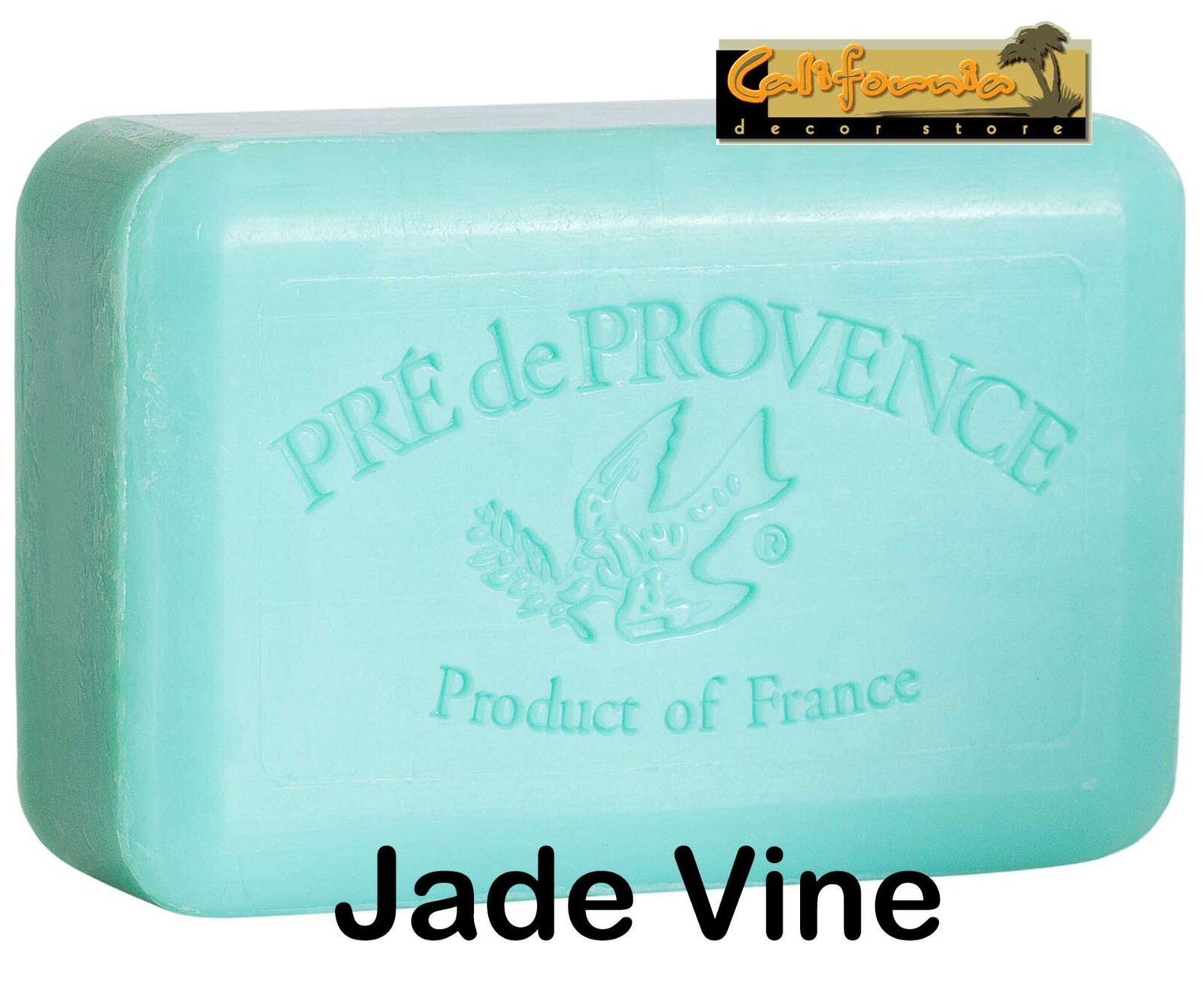Pre de Provence JADE VINE French Soap 150 Gram Bath Shower Bar Shea Butter Ivy