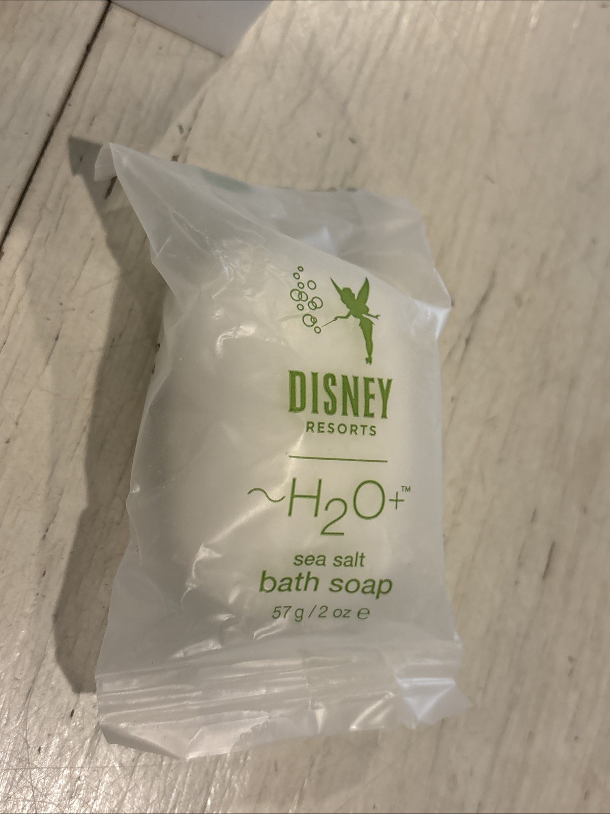 Disney Resort & Cruise H2O Soap Bars Facial & Bath Mixed Lot Of 5 New