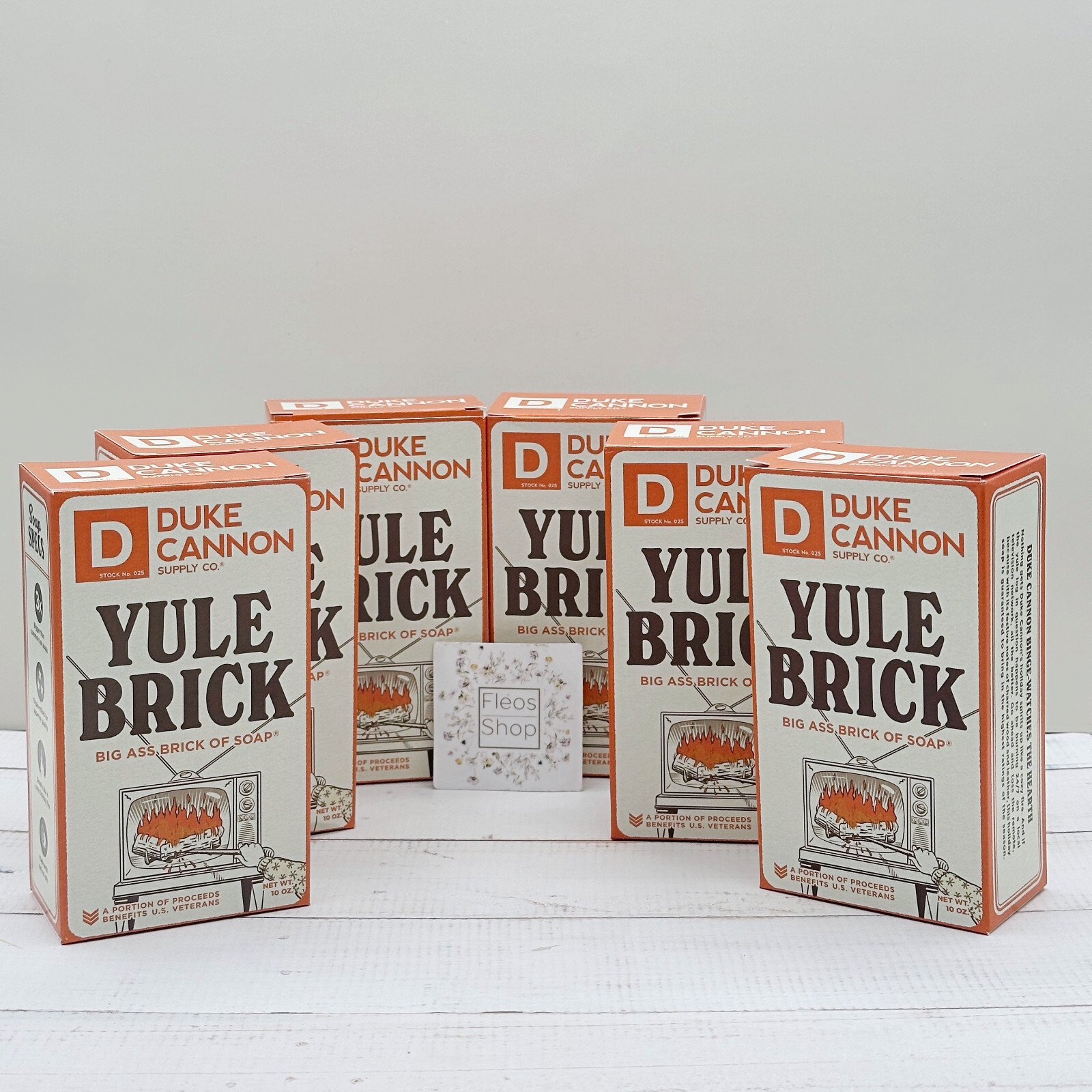 Duke Cannon Yule Brick Soap 6-pack ( 10oz ) – New & Authentic