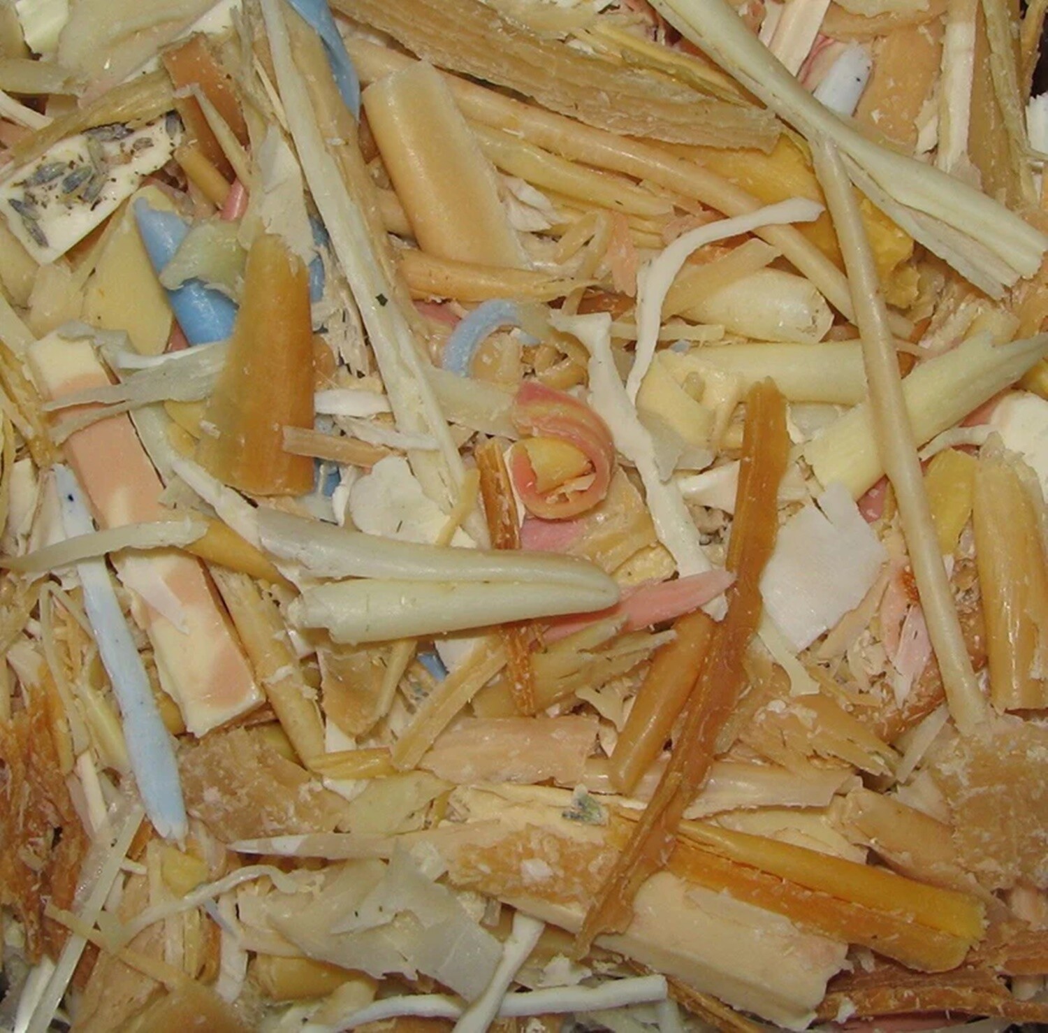 SALE Organic Natural Soap SCRAPS: Make your own laundry soap, rebatch | USA Made