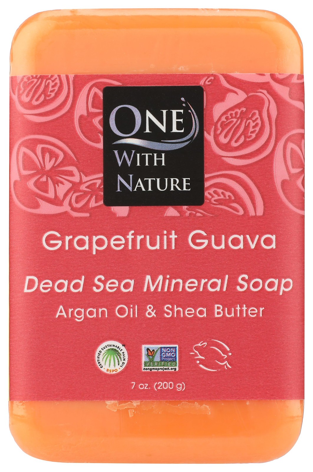 One W/Nature-Barsoapgrapefuit Guava 200G, 7 OZ
