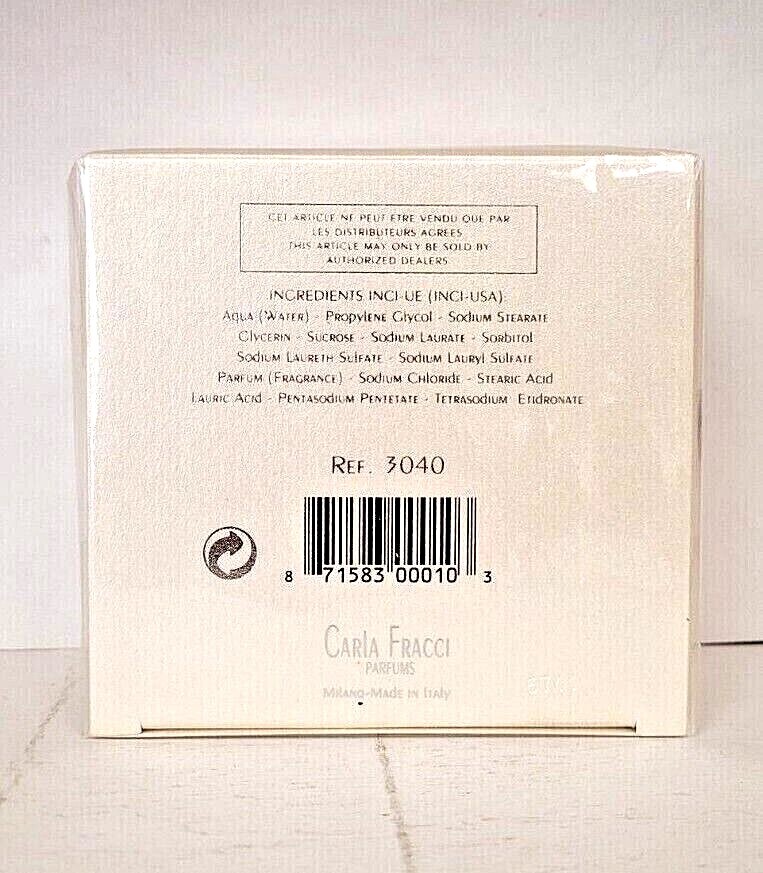 CARLA FRACCI PERFUMED SILK SOAP 3.4 oz