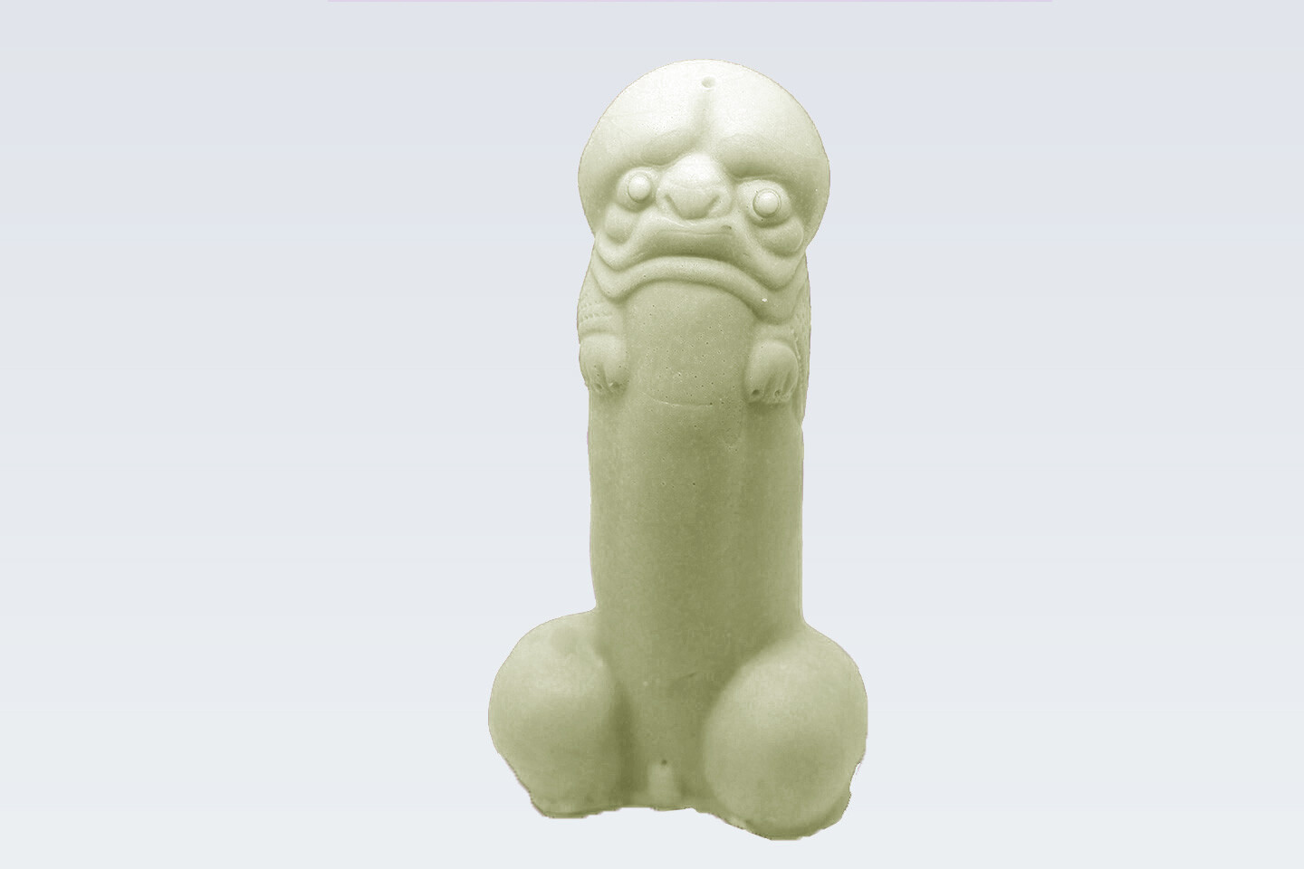 Glow in the dark adult penis soap dick soap penis shaped soap gag gift 8.5 oz