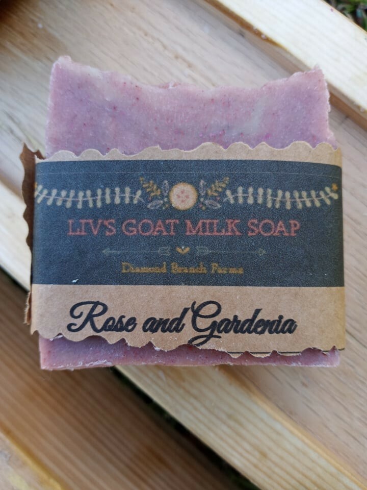 Livs Goat Milk Soap Diamond Branch Farms