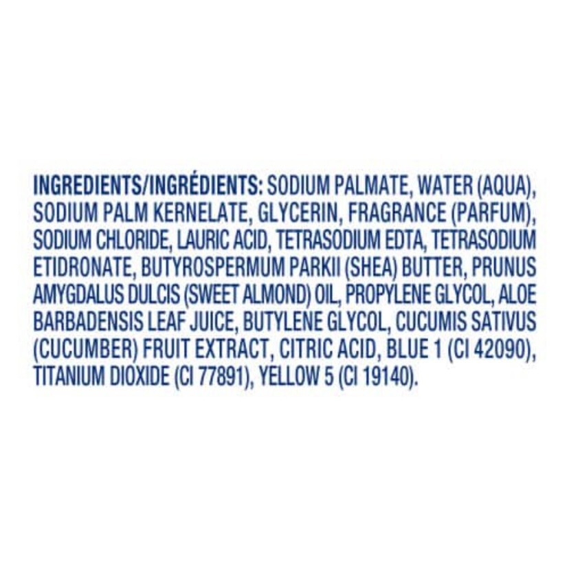 Lever 2000 Bar Soap aloe & cucumber 3.75 oz each, 16 Bars