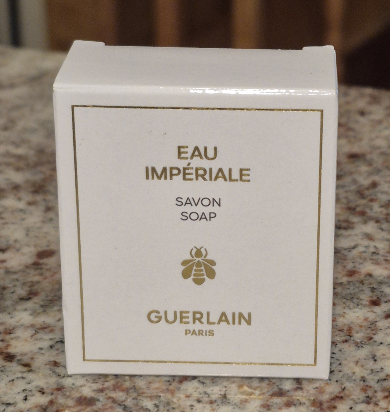 Lot of 5 Guerlain Paris Eau Imperiale Savon Soap 1.4 oz * NEW*