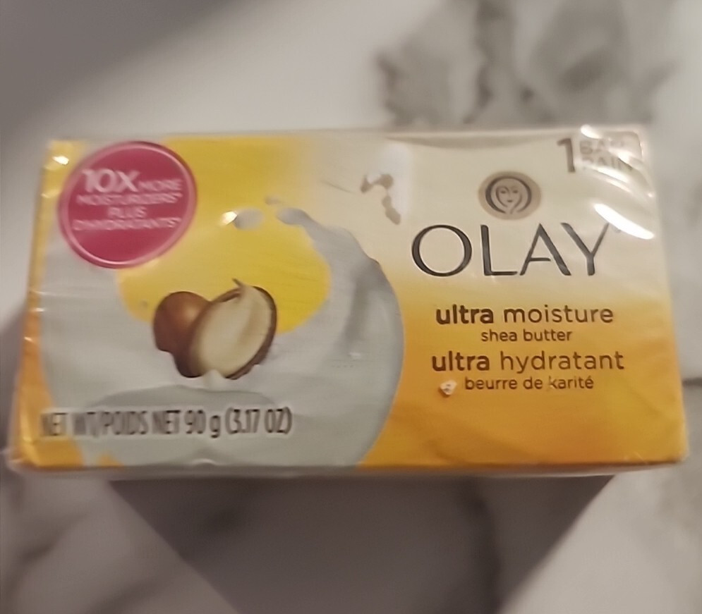 Olay Ultra Moisture Shea Butter Beauty Soap Bar (3.17 oz/90 g)