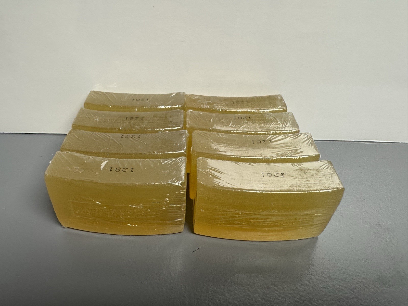 8 PACK Essentiel Elements Treatment Saddle Glycerin Bar Soap Travel Size