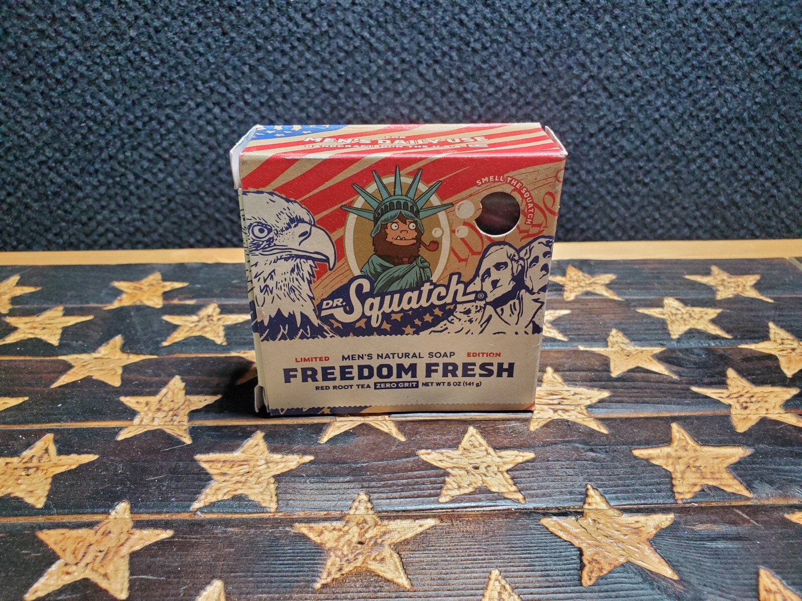 Dr Squatch & JUKEBOX Soap | YOU PICK! | Pine Tar, Star Wars, Black Cherry.. RARE