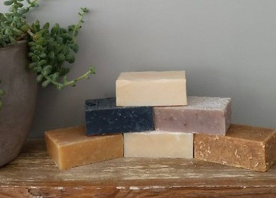 Goat Milk Soap – Amish Handmade- Single 4 oz Bar
