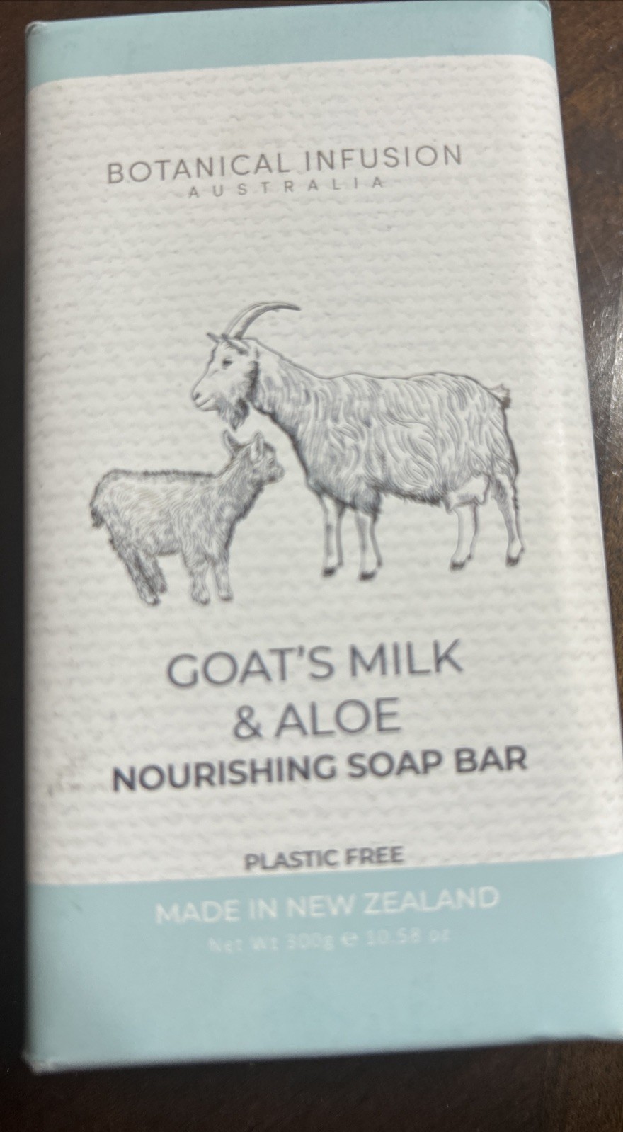 Botanical Infusion Australia Goat Milk &Aloe Nourishing Soap Bar 10.5 Oz