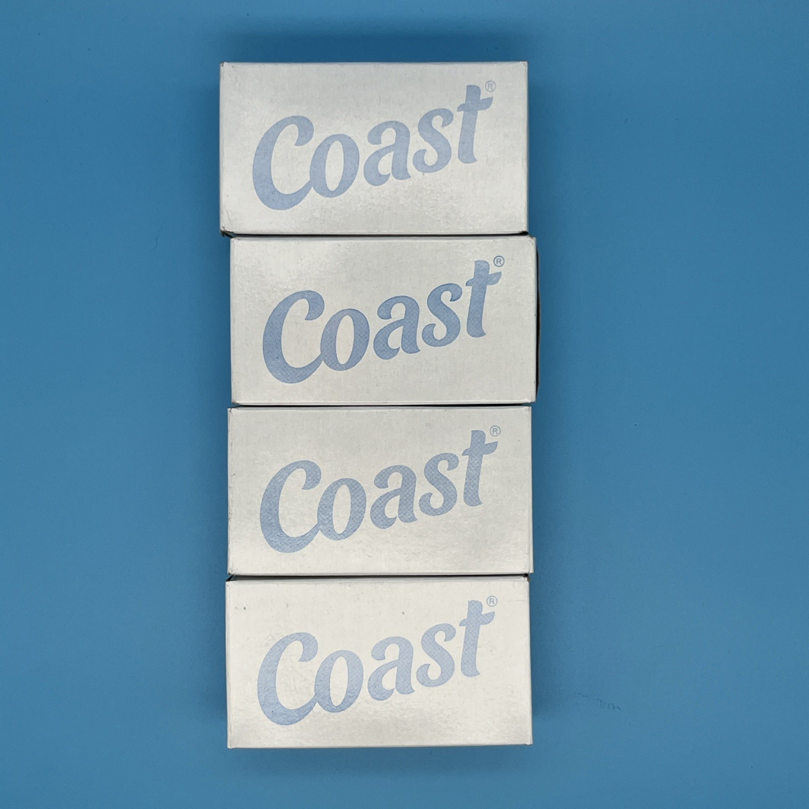 Vintage Coast Original Scent Bar Soap 4 Pack 3.2 oz Each Sealed NOS