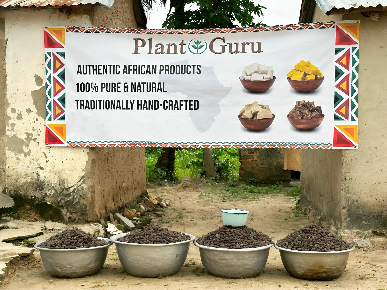Raw African Black Soap Paste 3½ lbs. Bulk Pure Natural Organic Face Body Wash