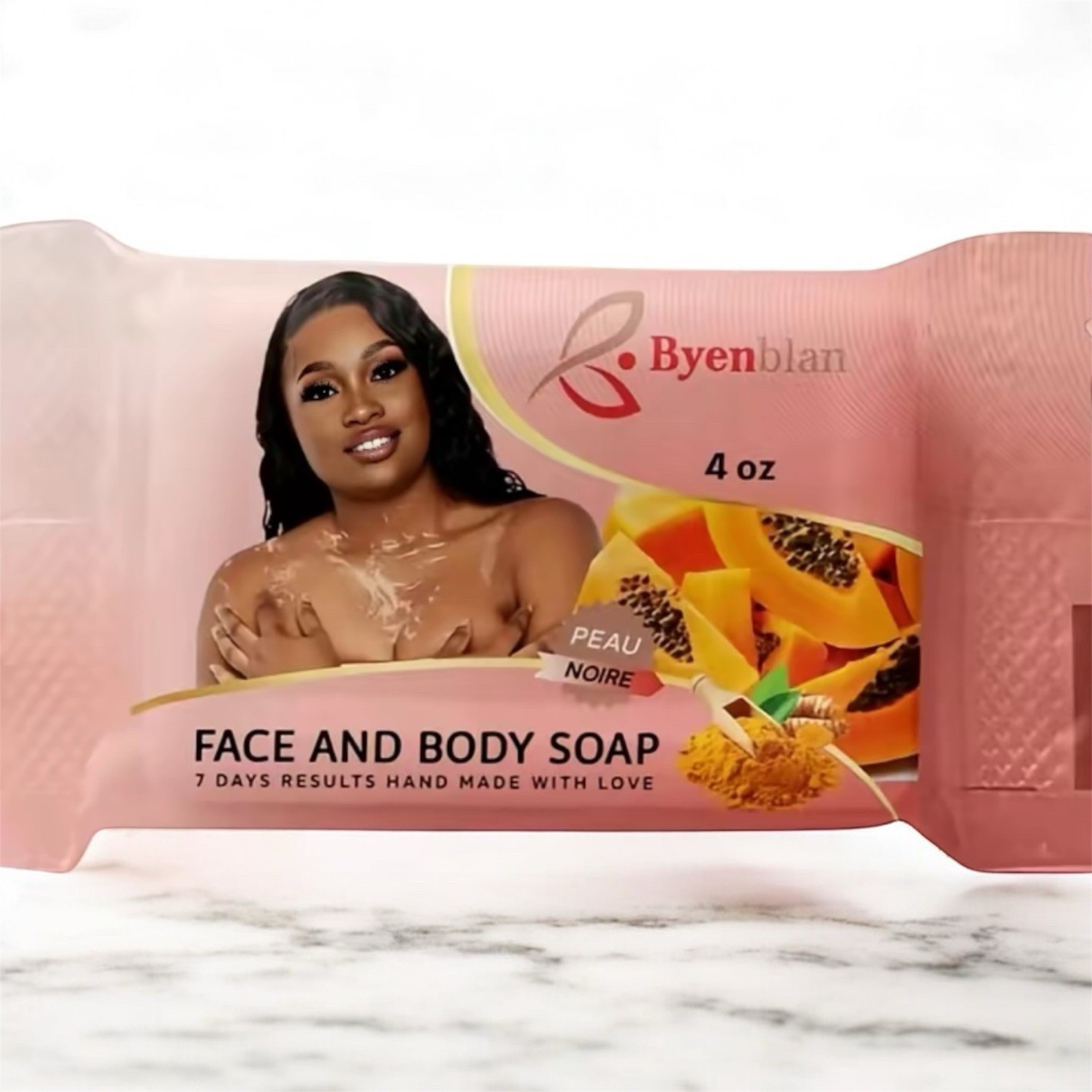 Byenblan Face and Body Soap | Daily Cleansing Bar 4oz