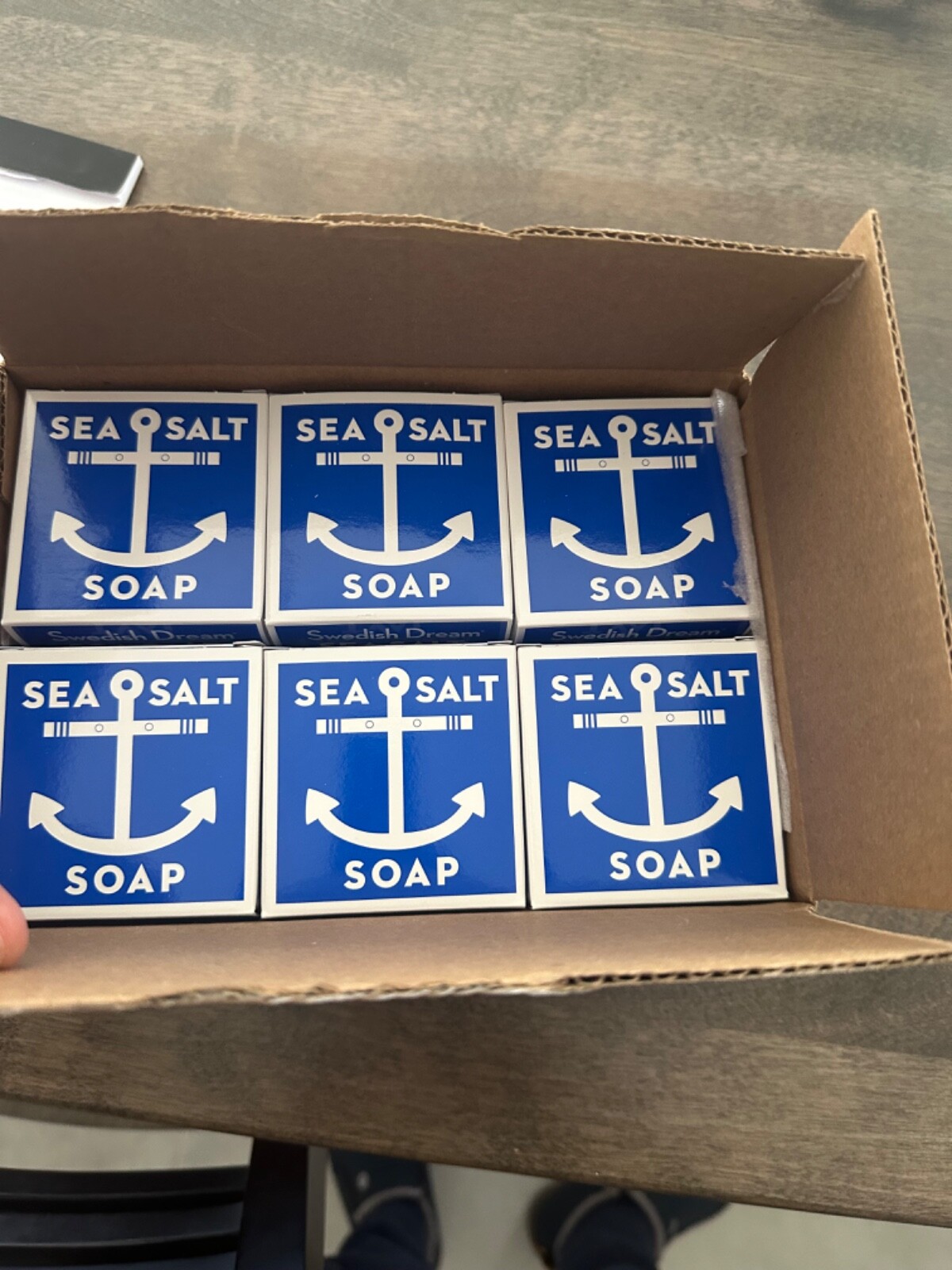 SWEDISH DREAM SEA SALT SOAP 🔥 WONDERFUL FOR SCRUBING DRY SKIN 4 oz BAR SVENSK
