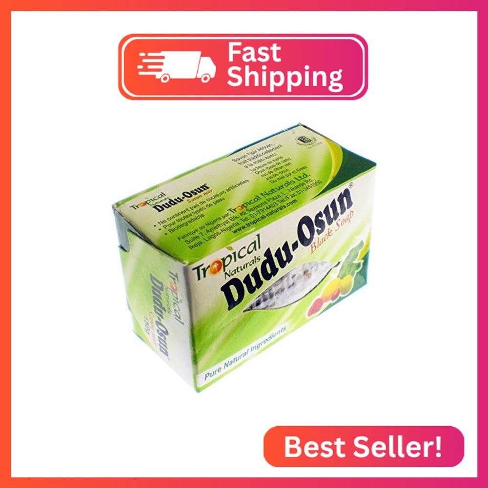 Dudu-Osun African Black Soap 150g (2 Pack)