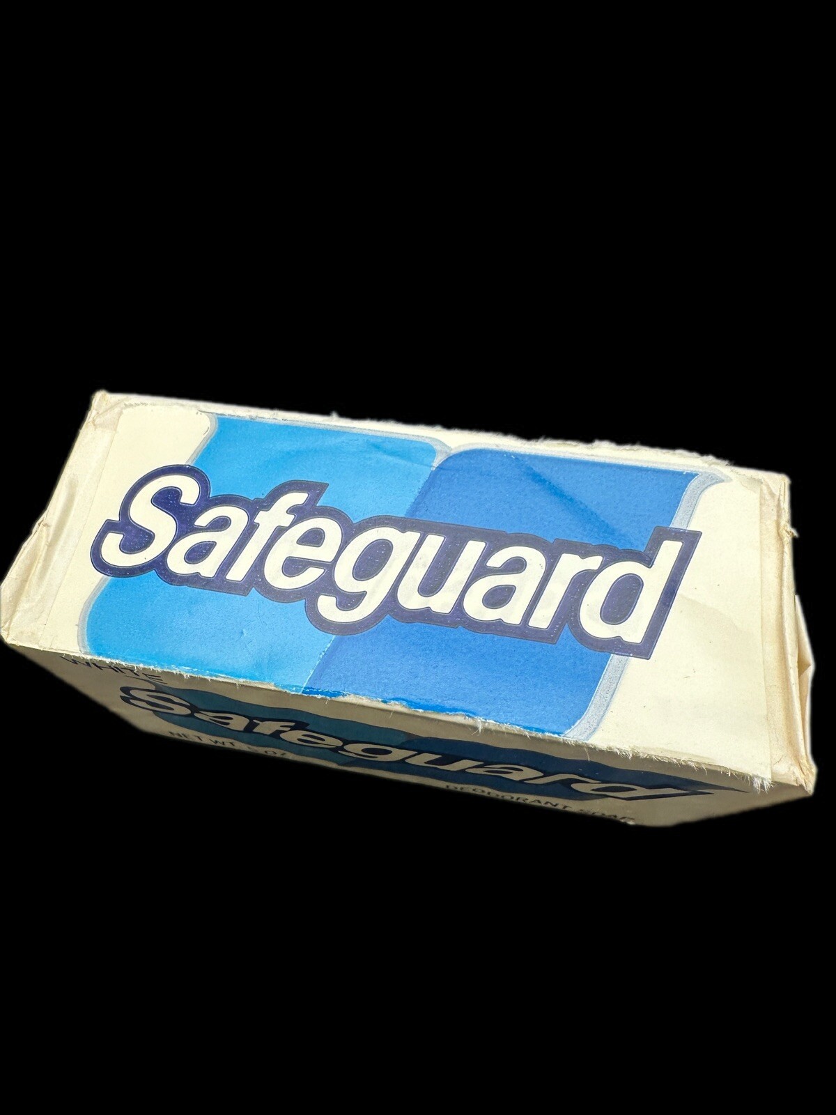 Vintage 1987 Safeguard White Deodorant Bar Soap 5oz Unused Sealed
