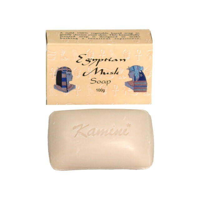 New Egyptian Musk Soap (3½ oz)