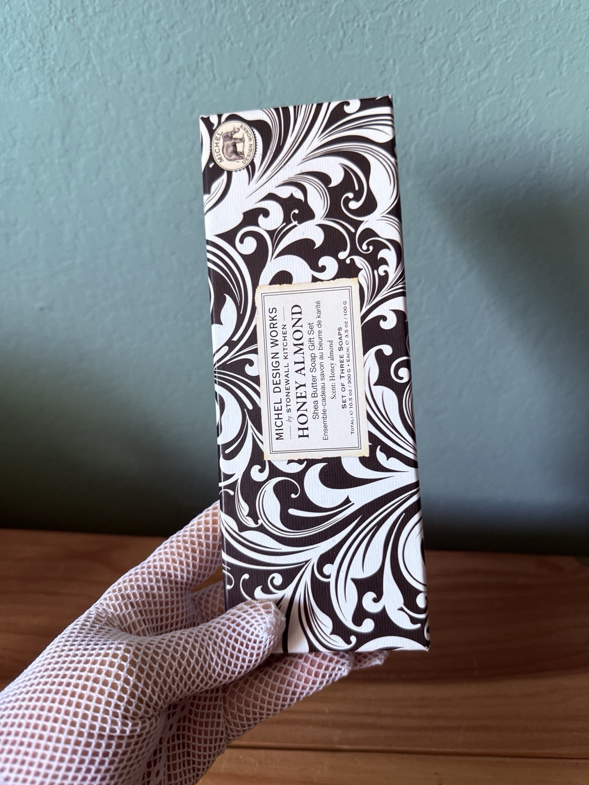 Michel Design Works 3 Tripl Milled Soap Box Set Honey Almond – Stonewall Kitchen