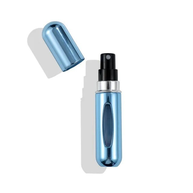 5ML Mini Refillable Perfume Atomizer Bottle Travel Portable Spray Pump