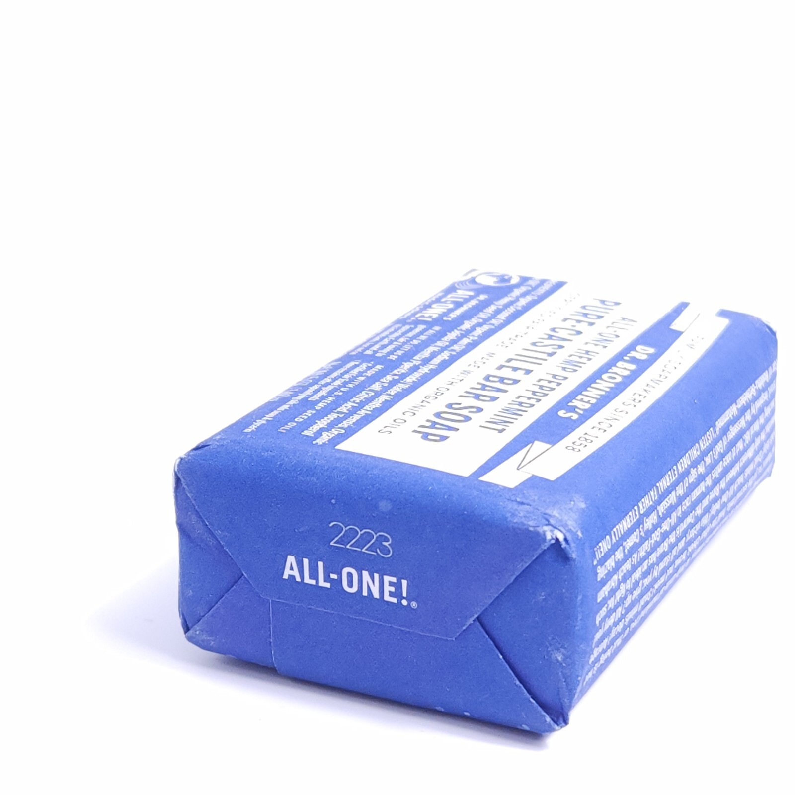 DR. BRONNER’S~All-One Hemp PEPPERMINT Pure-Castile Bar Soap