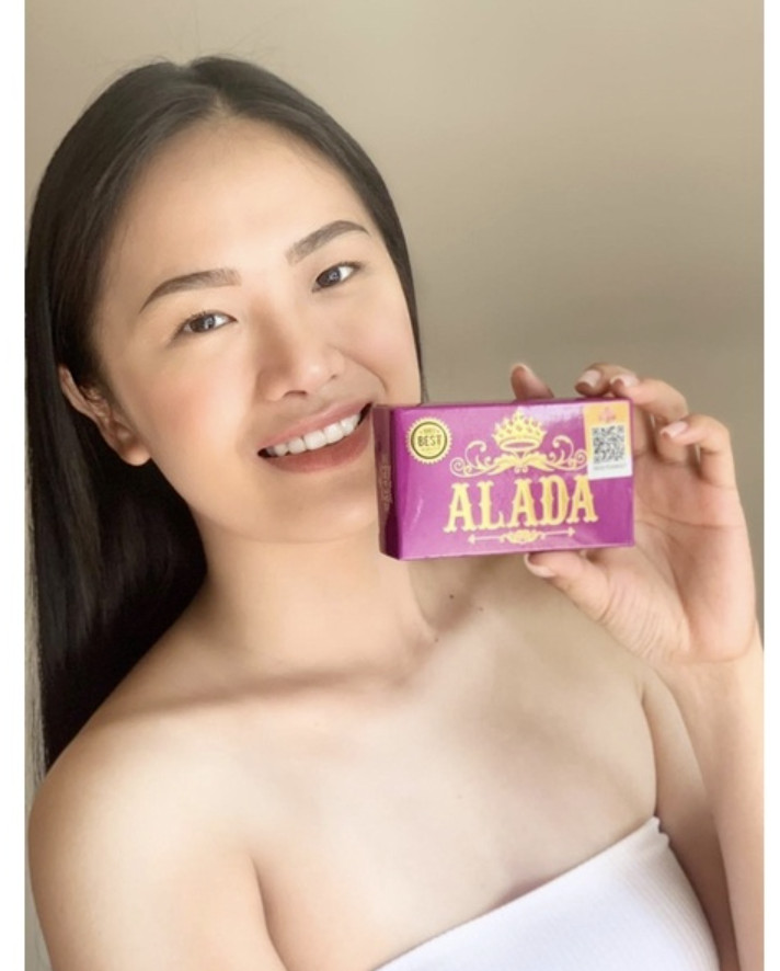 10X ALADA Whitening Soap Authentic 100% Naturals Nourishing & Moisturizing