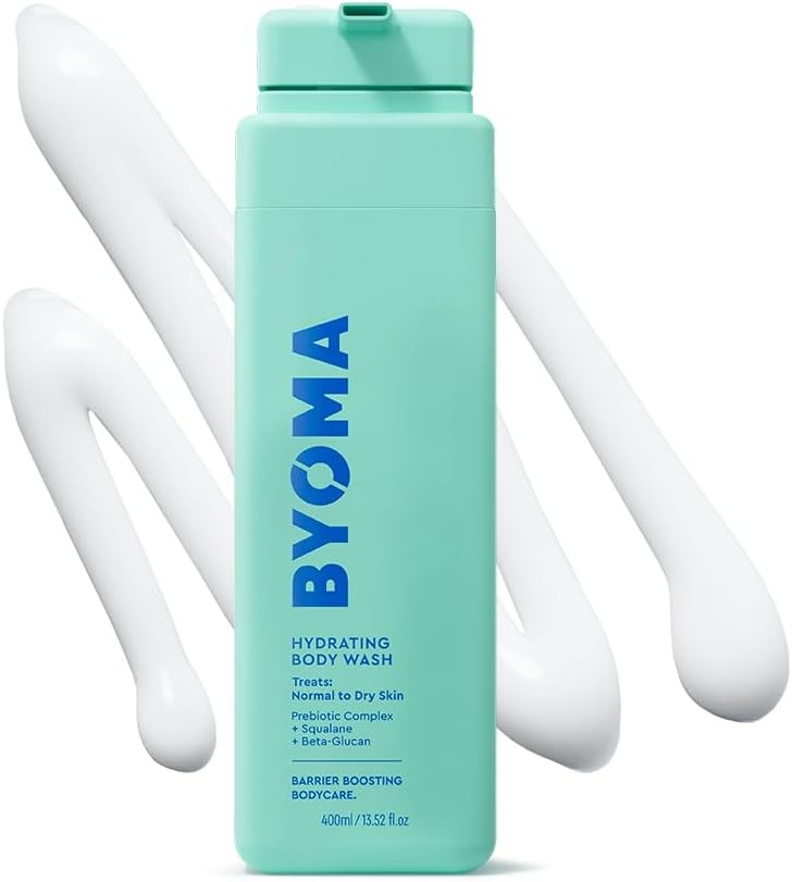 Hydrating Body Wash – For Normal to Dry Skin – Hydrating, Creamy Body Wash with