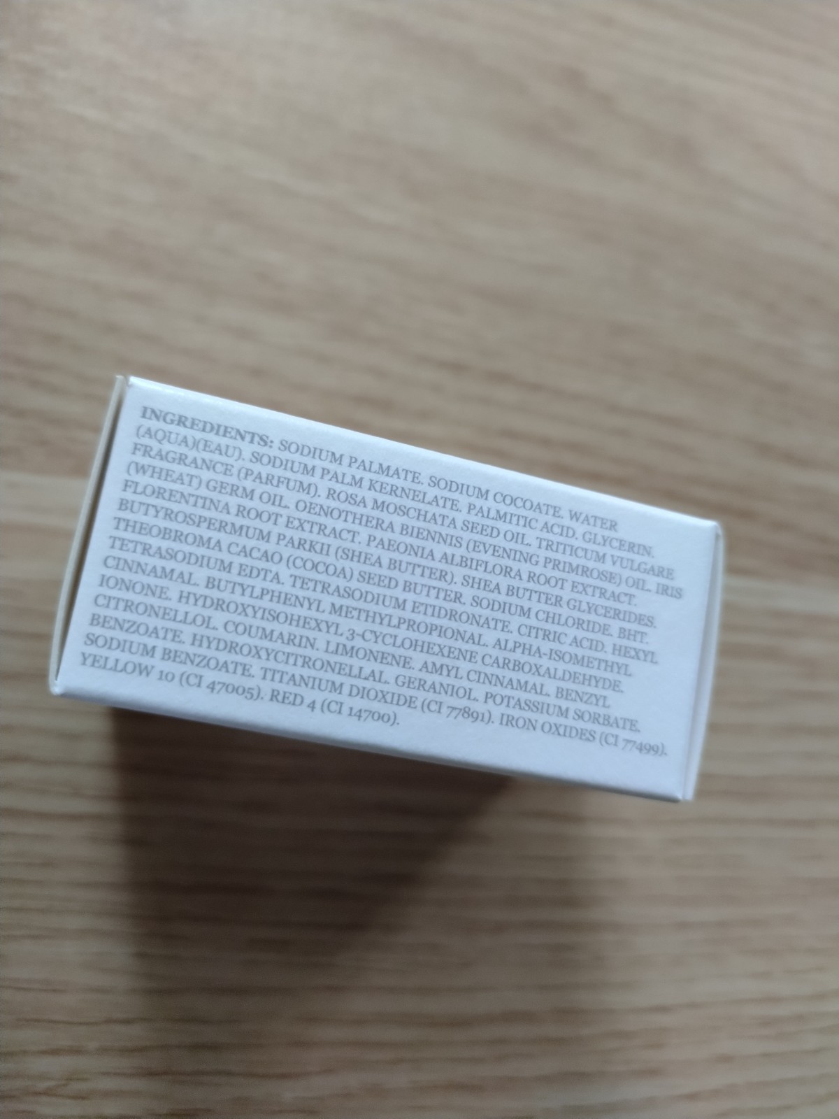 CRABTREE & EVELYN IRIS TRIPLE MILLED SOAP BAR – 40g/1.4oz SMALL