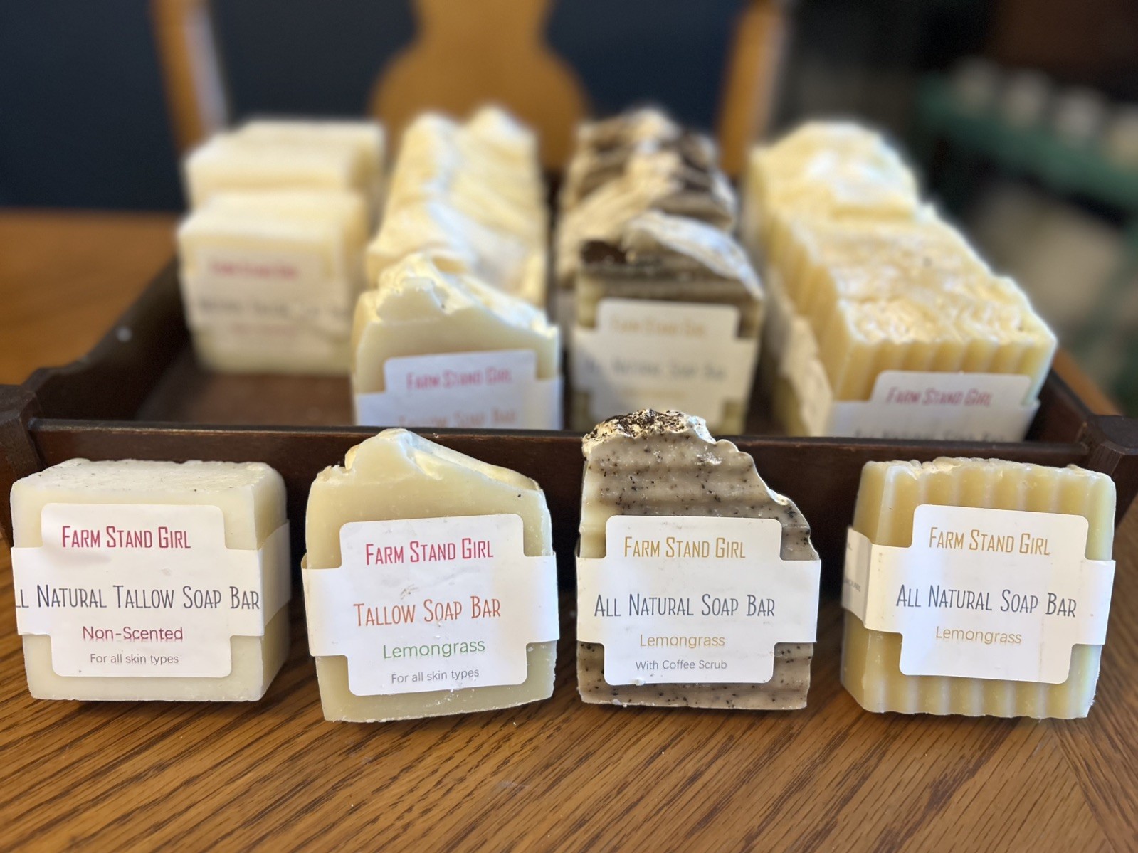All Natural Homemade Soap Coconut Oil Olive Oil Shea Butter White Pineapple Soap