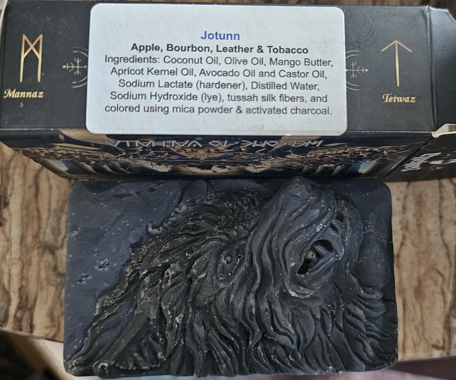 Valhalla Beard & Body Soap Jotunn New Custom