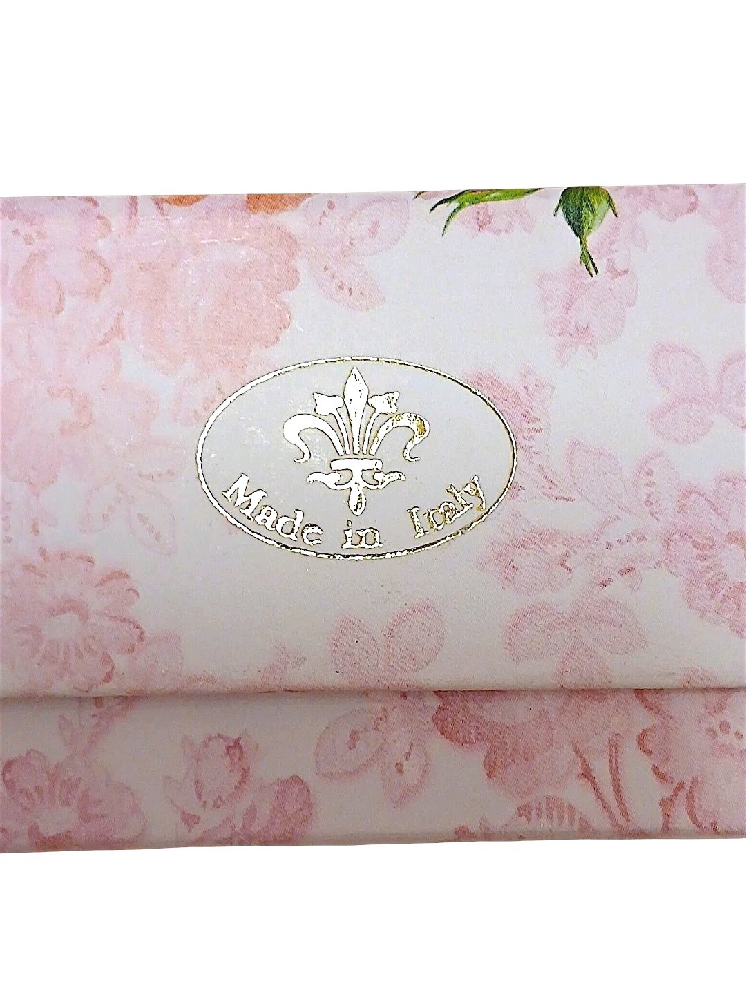 Saponificio Artigianale Fiorentino Rose Garden Scented Soap Vegetable Soothing