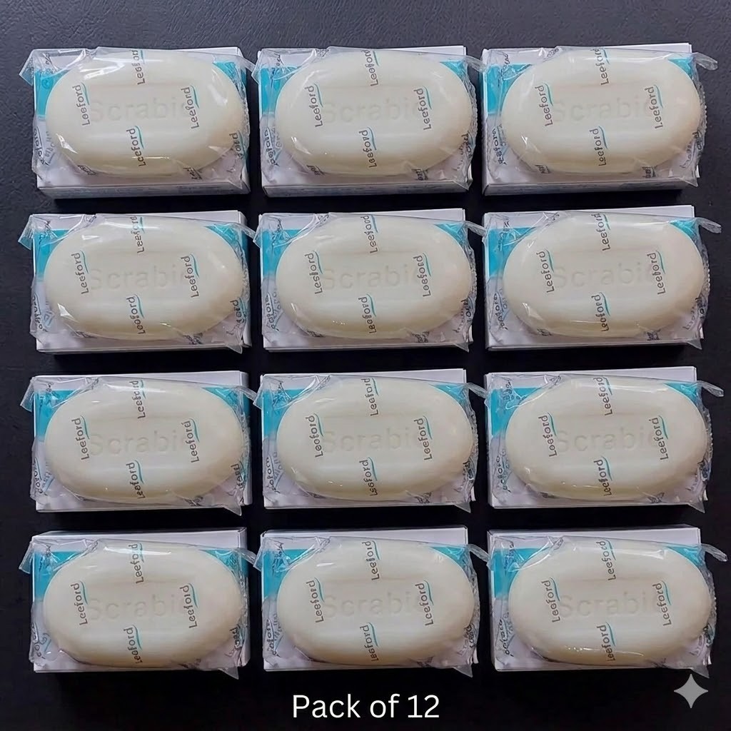 PACK OF 10 BARS X NATURAL soap Permethrine Soap For All Skin Type Fresh Expiary