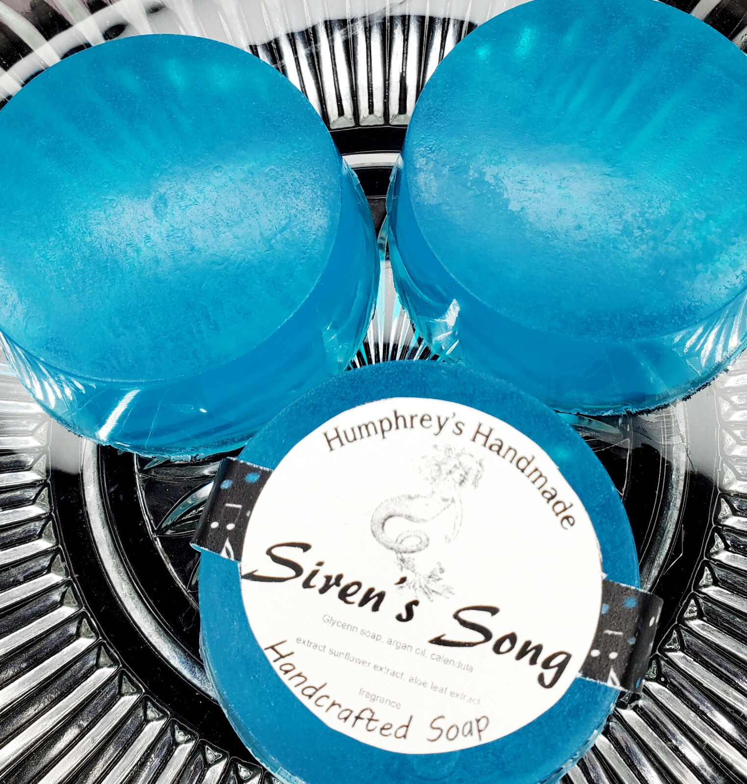 SIREN’S SONG Love Spell Type Shave & Shampoo Soap Women’s Glycerin Bar Argan Oil