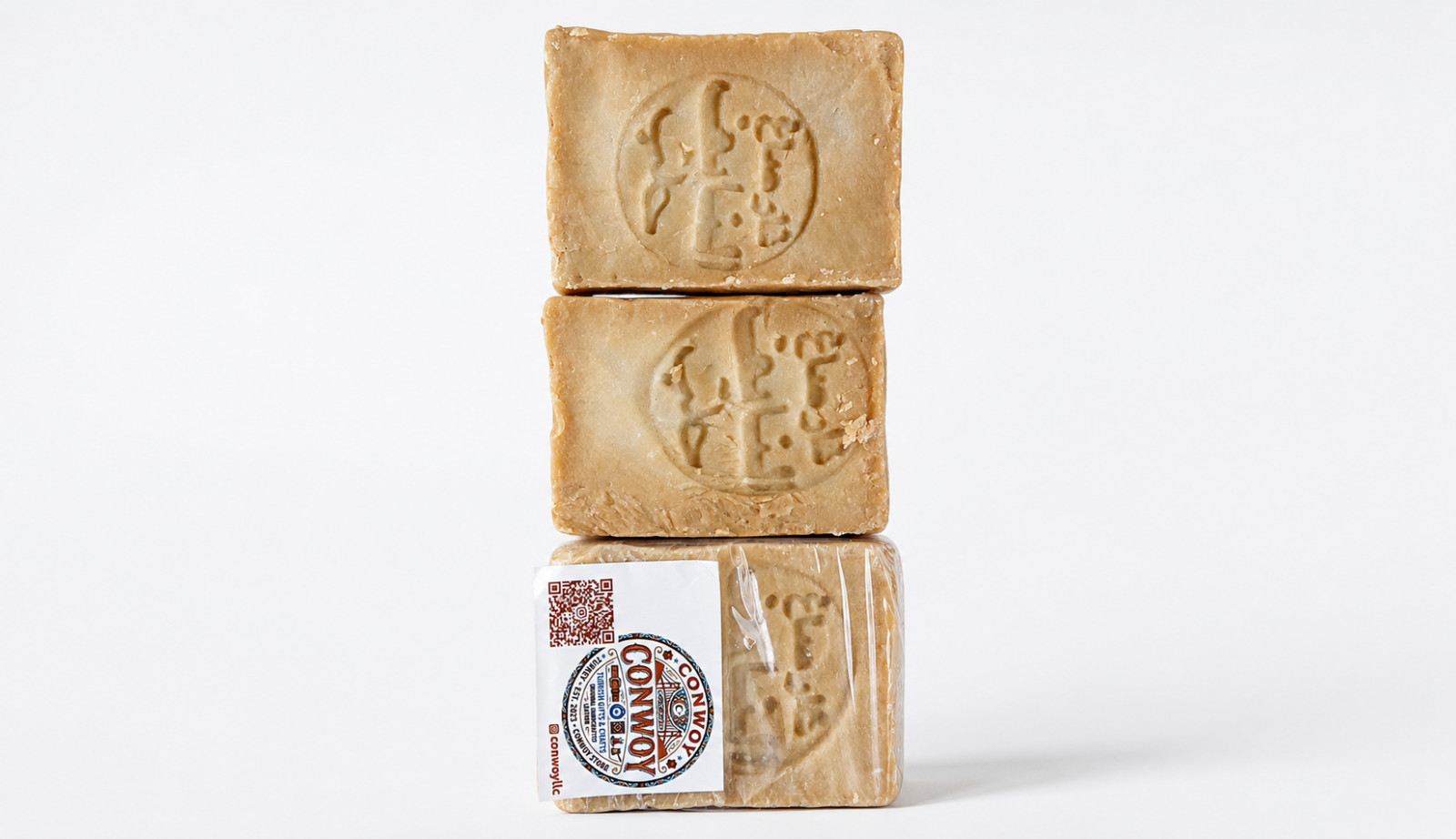 Authentic Aleppo-Soap Bundle Olive Oil Laurel Berry Without Sodium Hydroxide