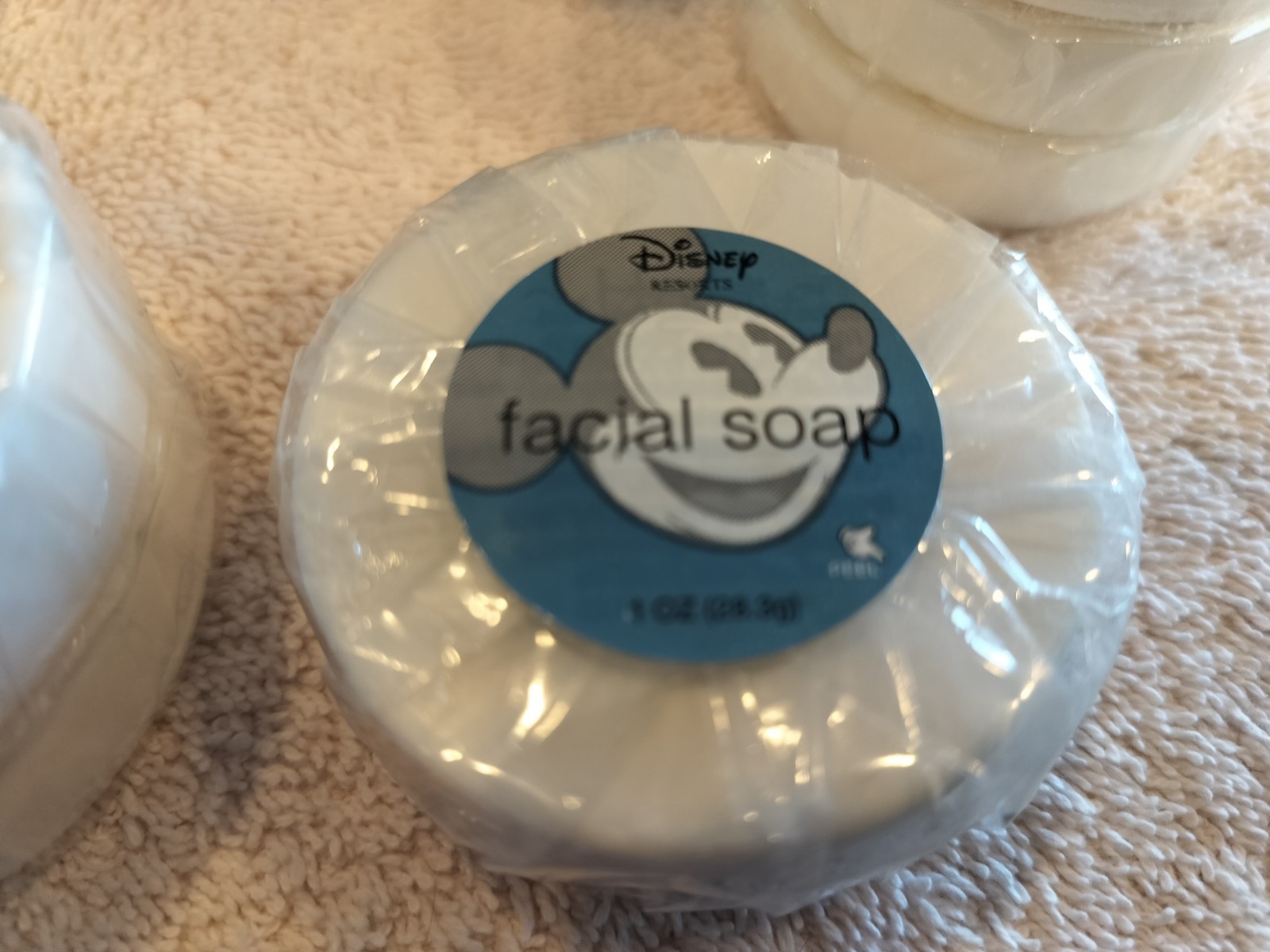 Disney Resorts H2O Bath Soap Facial Soap Shampoo Conditioner Assortment