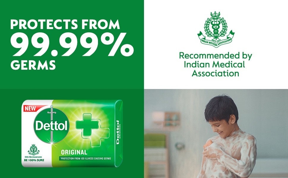 DETTOL FRESH 110GM (PACK OF 10)