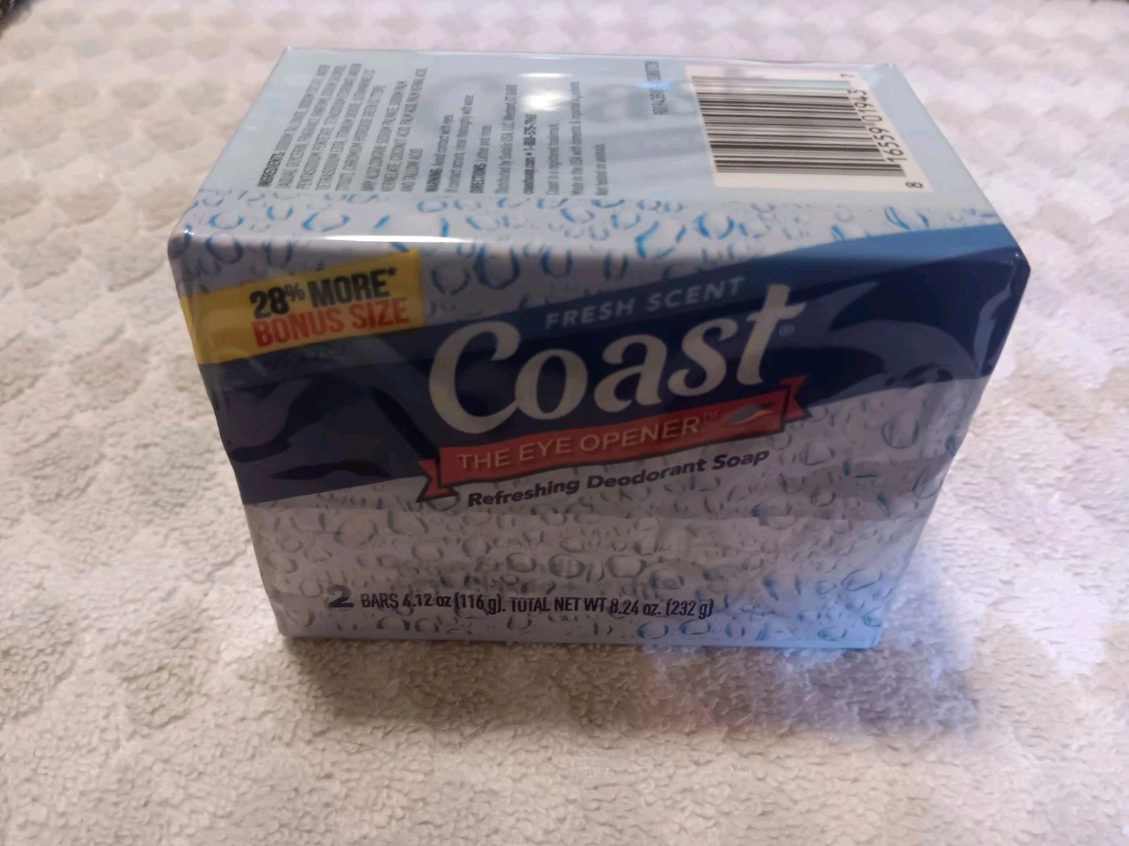 Coast Fresh Scent Soap