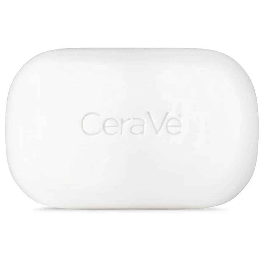 CeraVe Hydrating Cleanser Bar, Soap-Free Body 3-Pack, 4.5 Ounce Each